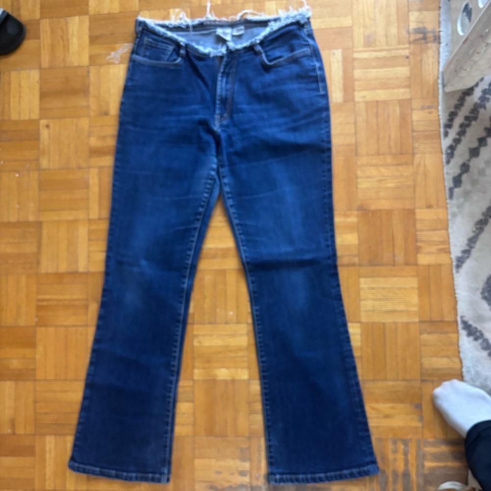 Vintage Parasuco flair 90s y2k jeans *accepting offers * read descriptions